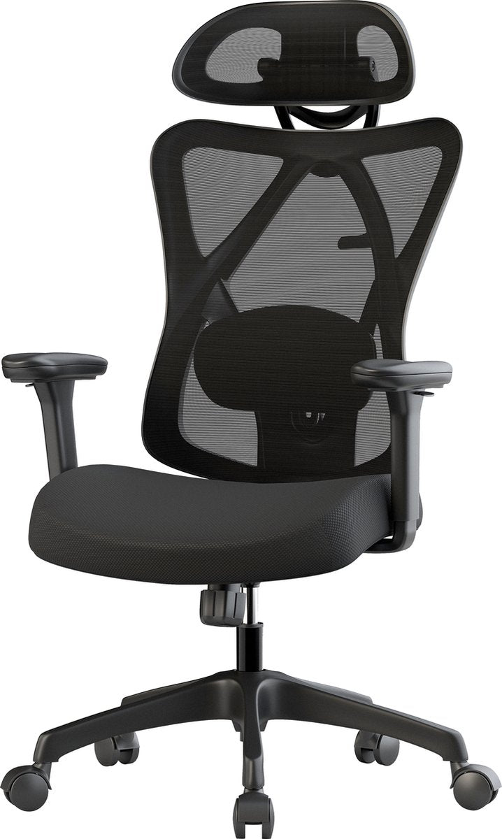 Ergonomische Bureaustoel - Bureaustoelen voor Volwassenen - Office Chair - Game Gaming Stoel - Kantoorstoel