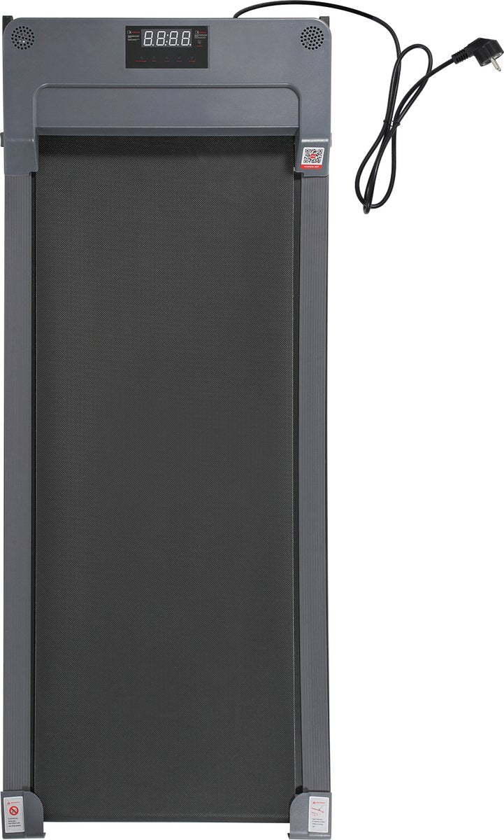 Loopband- Elektrische Loopband - Walking Pad - Wandelband met LED-display loopkussen voor thuis en op kantoor - 6km/u