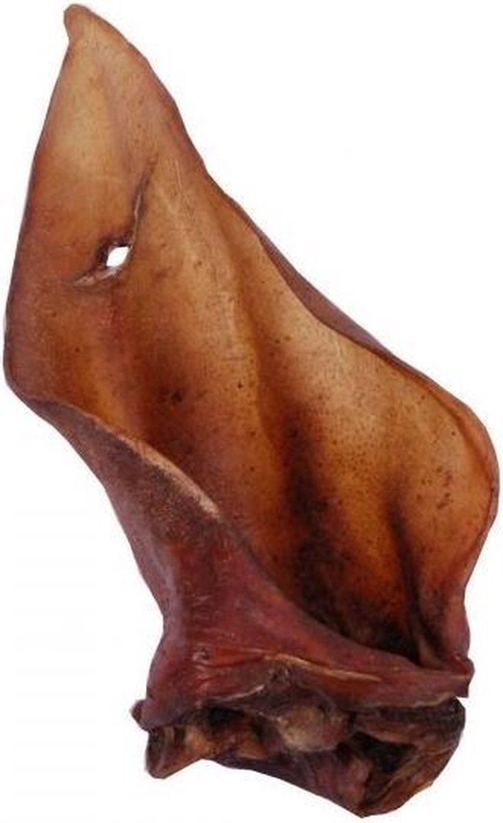 Runderoren XL met pit (vlees) | Hondensnack | 100 stuks