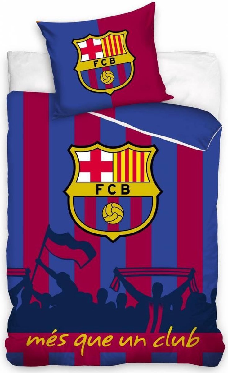 Dekbed barcelona mes que