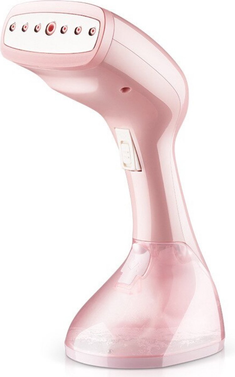 Stoomapparaat Kleding - Stoomreiniger Kleding - Handstomer Kleding - Steamer - Handig op reis - 1500 Watt - Roze