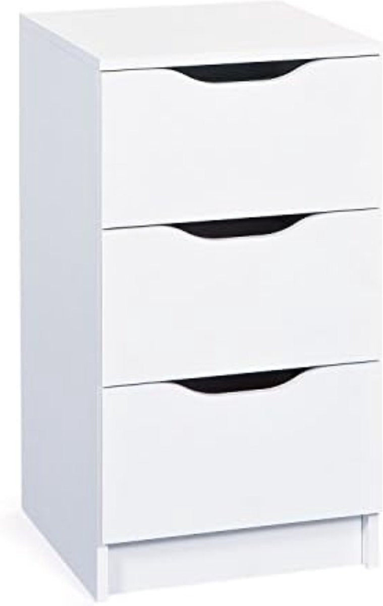 Ladenkastje - Lade Kastje - Ladekasten Slaapkamer - Wit