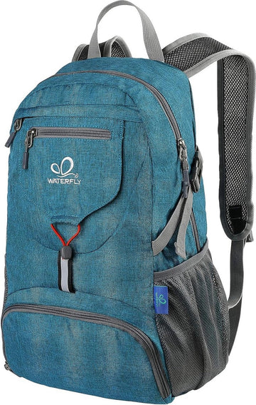 Wandelrugzak, 20 liter, ultralichte outdoor rugzak, opvouwbaar, waterdicht, multifunctionele dagrugzak voor fietsen, reizen, klimmen en sporten