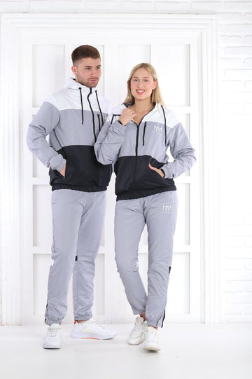 TRACK SUIT - Sportswear - Mannen Trainingspak Mannen Set Merk Sport Jasje Broek| Set Fashion Casual Trainingspak Mannen Performance Kleding | TRACK SUIT - XXL