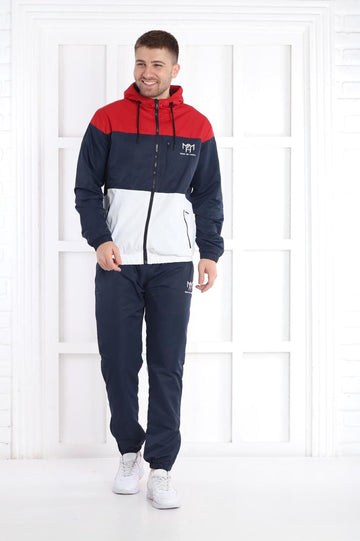 Trainingspak TRACK SUIT - Sportswear - Mannen Trainingspak Casual - waterproef - XXL
