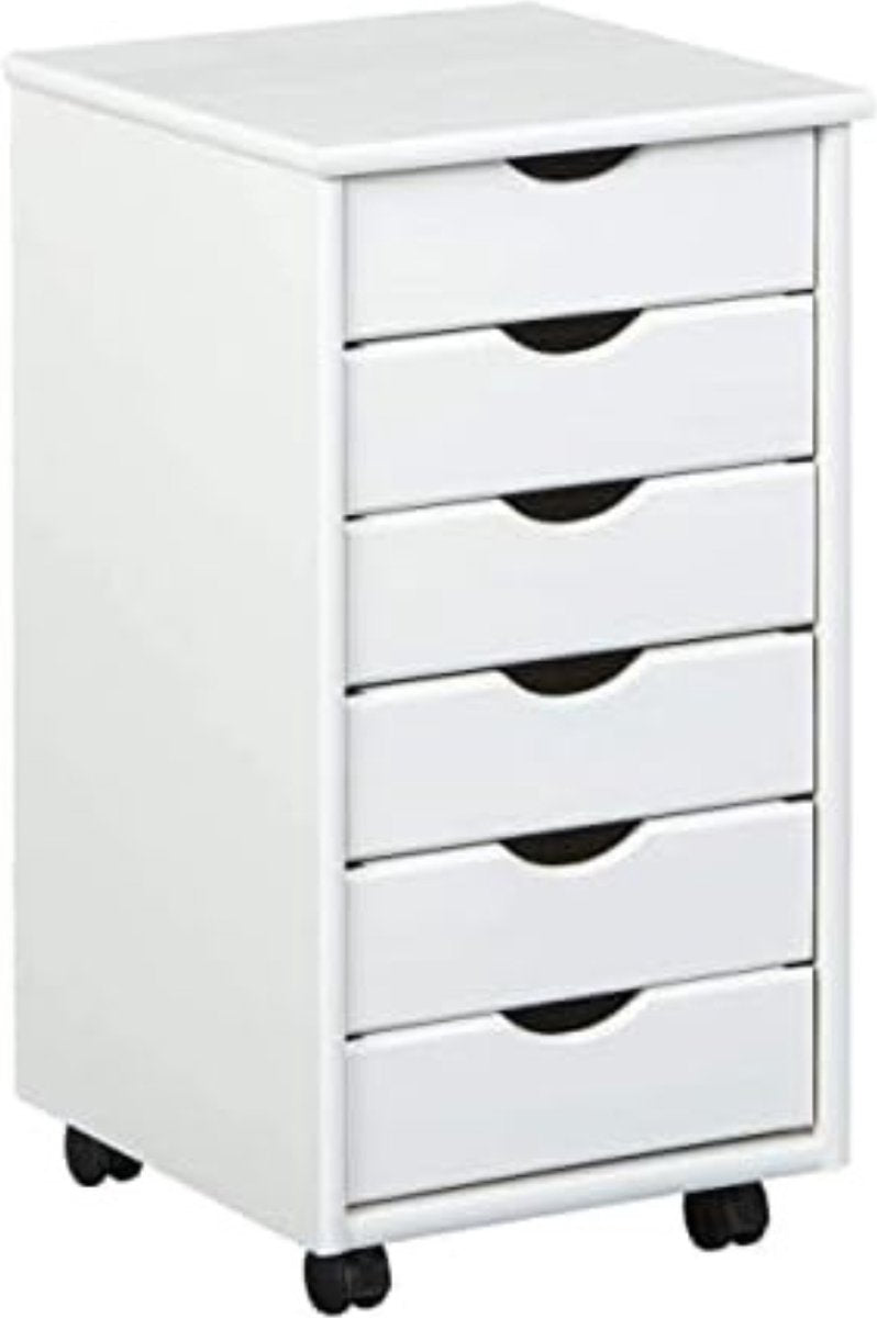 Ladenkastje - Lade Kastje - Ladekasten Slaapkamer - Wit
