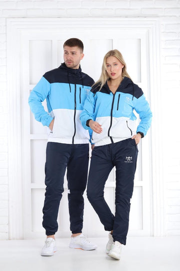 TRACK SUIT - Sportswear - Mannen Trainingspak Mannen Set Merk Sport Jasje Broek 2 Stuks Set Fashion Casual Trainingspak Mannen Performance Kleding | TRACK SUIT | Waterproef M
