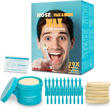 Neuswax - Neus Wax - Neuswax Kit - Haar Verwijderaar - Ontharings Wax - Neushaar Wax
