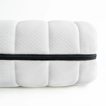 Matras - 80x200 - koudschuim - premium plus tijk - 14 cm hoog - Gemiddeld