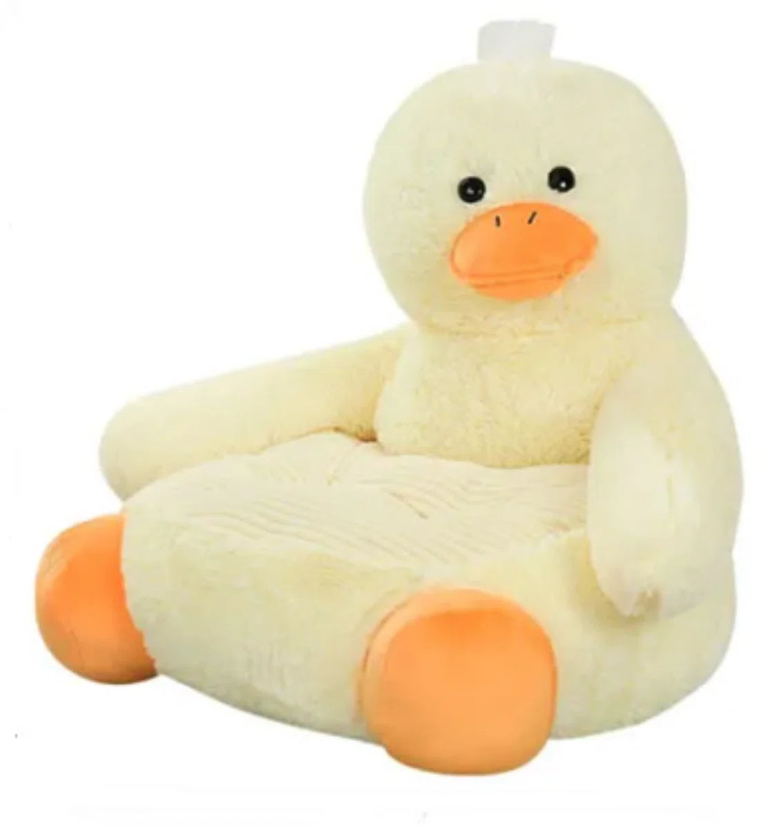 Sofa kinderen eend - Kinderen sofa - Peuterstoeltje - Kinderfauteuil - Kinderstoel - Kinderzetel - Kindersofa - Knuffelsofa - Kraamcadeau - Eend