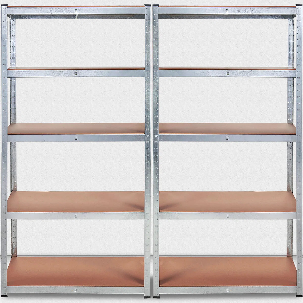 7House zwaar Uitgevoerde Metalen Opbergrek/Stellingkast met 5 legborden - 875kg draagkracht - (HxBxD) 180x90x60 cm - 175kg per plank