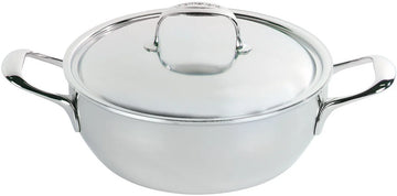 Demeyere Atlantis Conische Braadpan met Deksel, 24cm