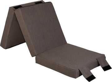 Opvouwbare Matras - Volwassen Reizend Vouwmatras - Logeermatras Opvouwbaar – Zetelbed - Opvouwbaar Logeerbed 1 Persoons - Logeerbed