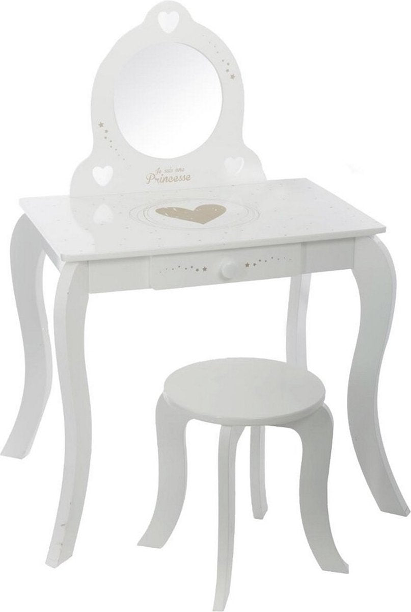 Kaptafel Voor Kinderen Princesse