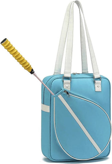 Tennistassen voor dames, badmintontas, badmintonsporttas, tennisschoudertas voor dames en heren, voor tennisrackets, draagbare outdoor-sport-fitnesstas