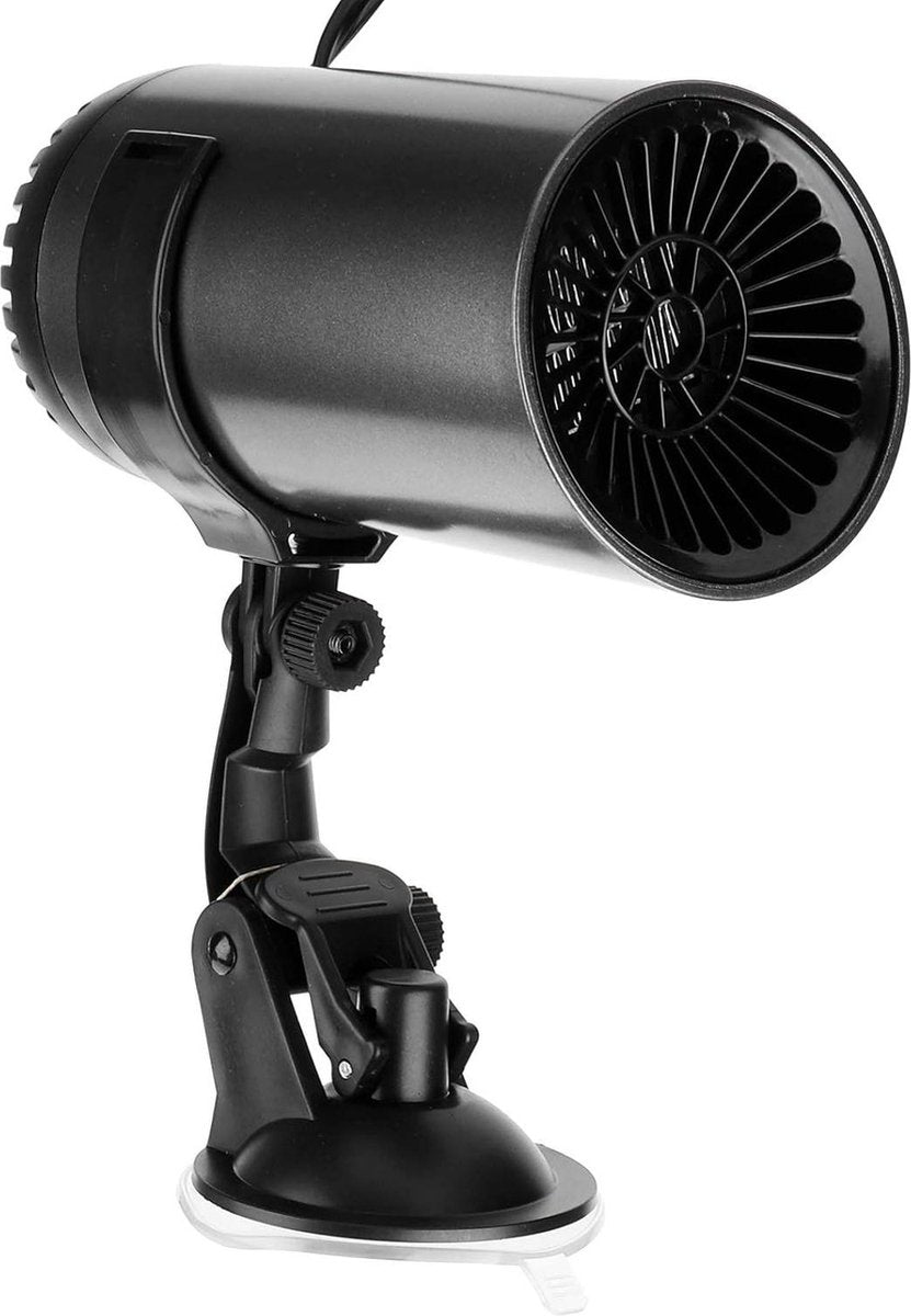 Autokoeling en Verwarming Ventilator Kachel 150W - Auto-Ontdooier 12V Sigarettenaansteker - Geschikt voor Auto en Camping Autokachel 12 volt verwarming