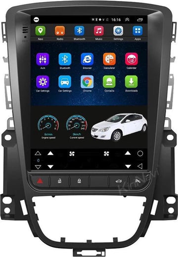 Opel Astra J 2010-2015 8core Android 10 Navigatie en multimediasysteem Bluetooth USB WiFi