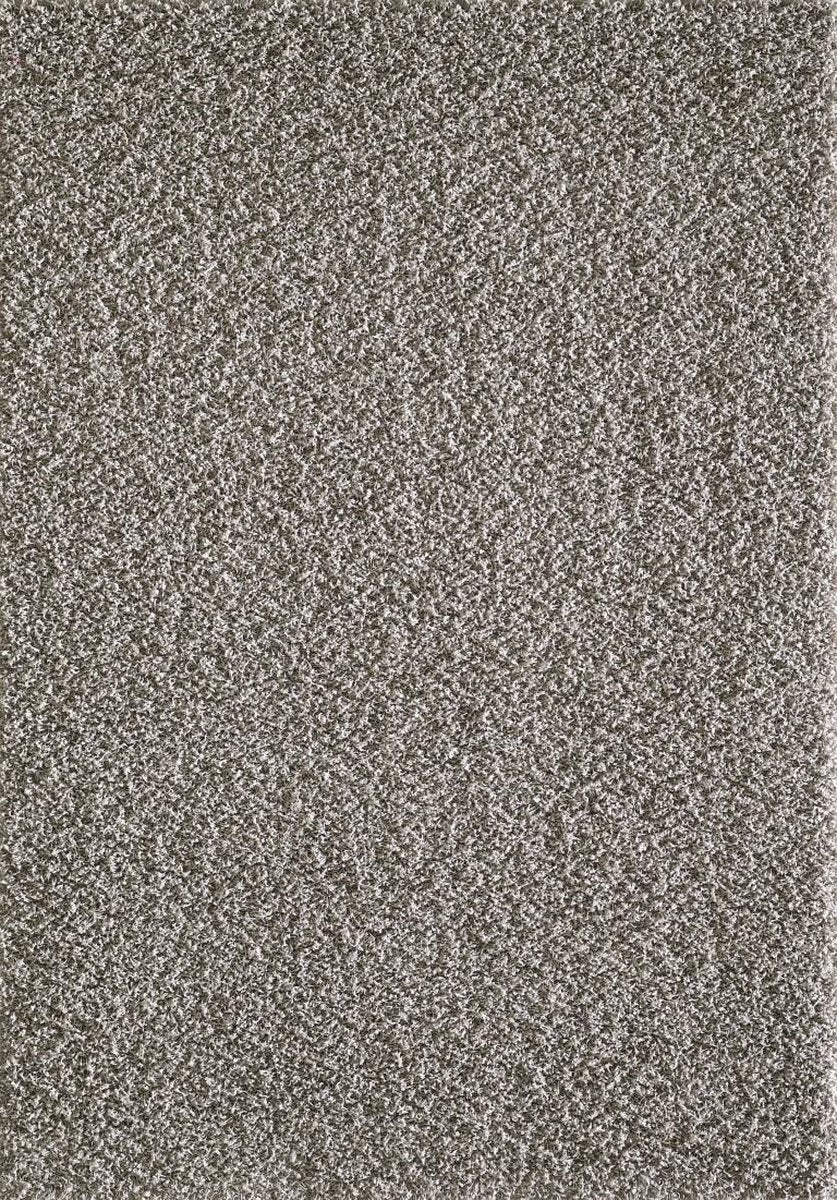 Loca Shaggy Vloerkleed Lichtgrijs - 120x170 CM - Vloerkleed Hoogpolig - Tapijt Woonkamer, Slaapkamer