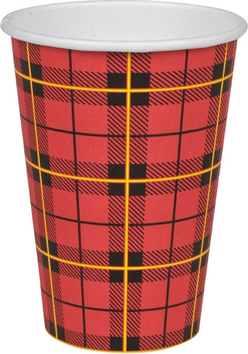 Koffiebeker Schotse Ruit Koffiebeker Karton Superaanbieder 7,5oz/180cc Doos 2500 stuks