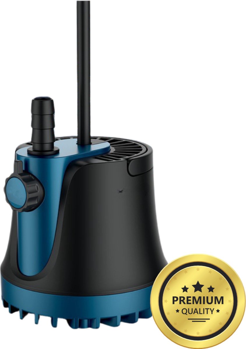 Dompelpomp Vuil Water – Vlakzuigpomp Veelzijdig Inzetbaar – Dweilpomp 360° Waterabsorptie – Vlakzuiger Aquarium - 45 Watt