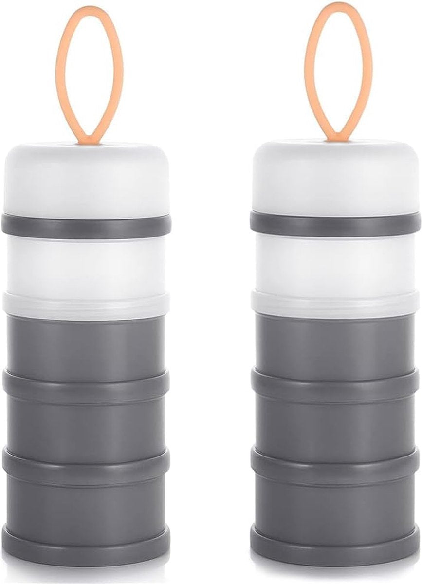 Melkpoeder doseerdoosjes - Melkpoeder toren - Melkpoeder - Bewaardoos - Container - Must have!