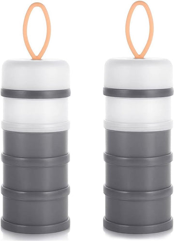 Melkpoeder doseerdoosjes - Melkpoeder toren - Melkpoeder - Bewaardoos - Container - Must have!