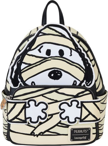 Loungefly Peanuts Snoopy Mummy Cosplay Mini Rugzak