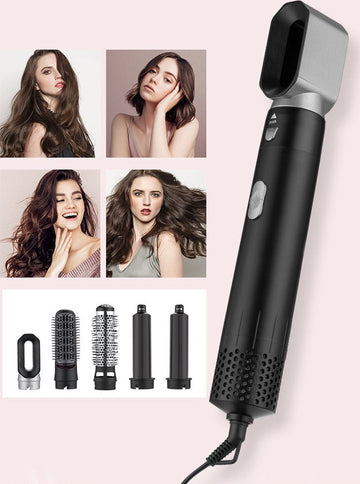Hairwrap | Multistyler | 5 IN 1 SET | Hetelucht Föhn | Airstyler | Föhnborstel | Hetelucht Borstel | Krulborstel | 5 in 1 krultang | 5 in 1 styler | Styling | Airwrap | Airwrap krultang | Airwrap styler | Hairstyler | Haarstyler | Tiktok |