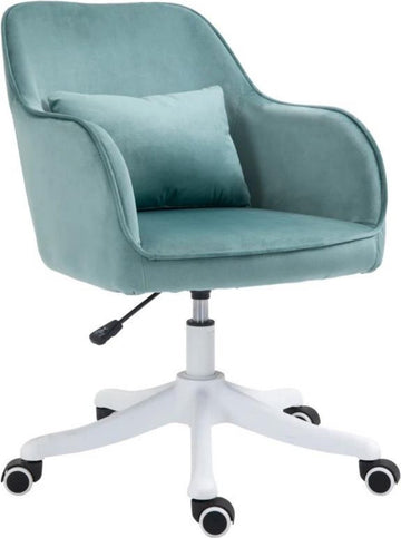 Bureaustoel met massagefunctie - Ergonomische bureaustoel - Groen