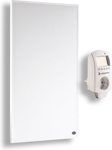 - Infrarood Verwarmingspaneel 1200W met Smart Thermostaat (5 jaar Garantie)