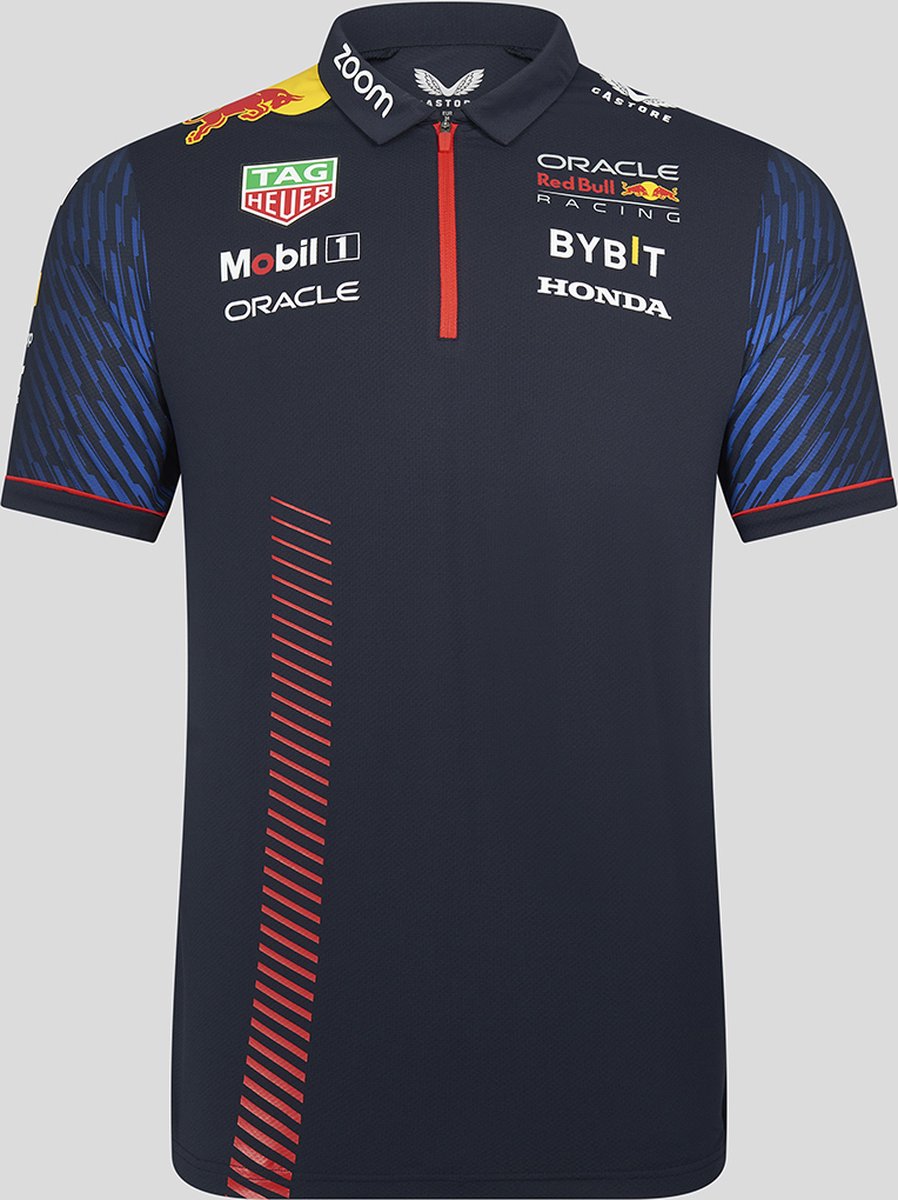 Red Bull Racing Teamline Polo XXL - Max Verstappen - Formule 1 - Sergio Perez - Oracle