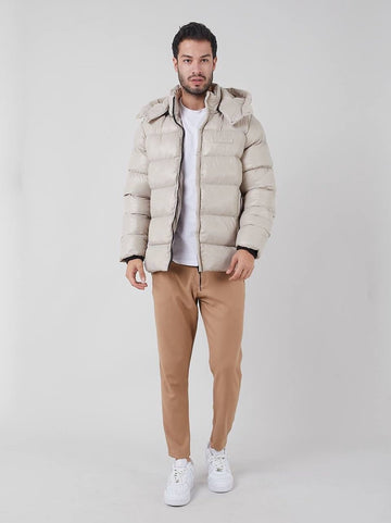 Nieuwe Heren Parka Katoenen Winterjas Jas Voor Mannen Merk Bomber Jas Dikke Parka Homme Warm Tops -20 Graden - XL