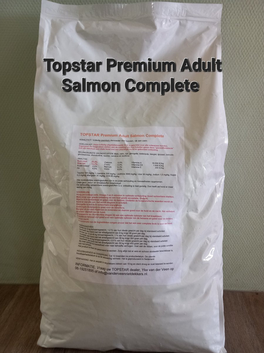 TOPSTAR Premium Adult Salmon Complete