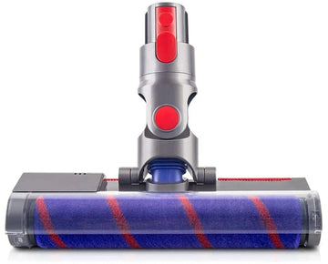 Gemotoriseerde roterende Stofzuigerborstel -Compatible met Dyson V7 V8 V10 V11 V15 - Stofzuiger opzetstuk - Directe aandrijving – Accessoires - Vloerborstel met laser lighting voor tapijten en harde vloeren
