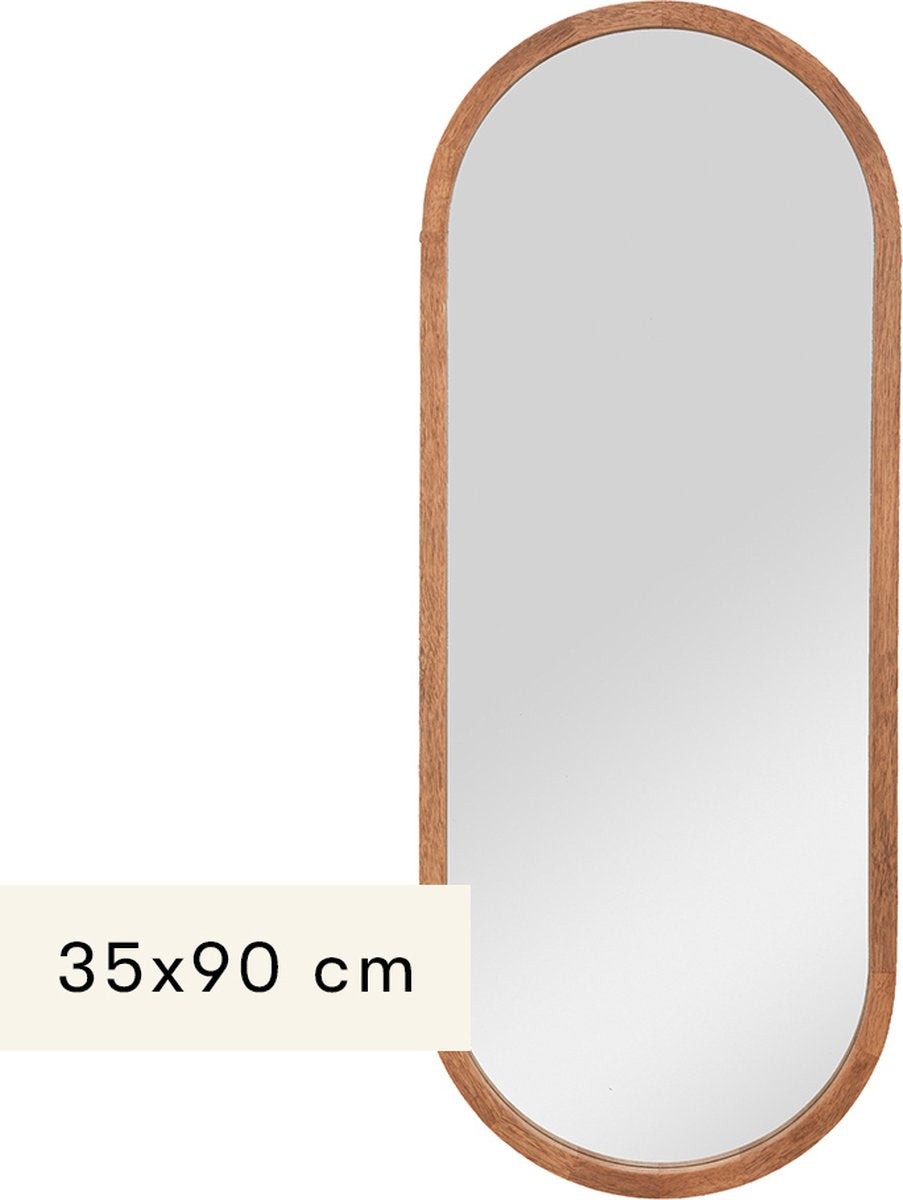 Wandspiegel 35 x 90 cm Magalie Bruin