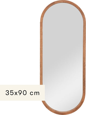 Wandspiegel 35 x 90 cm Magalie Bruin