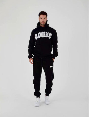 Trainingspak Katoen - Dikke pak - heren Track Suit S
