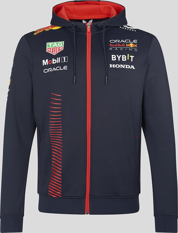 Red Bull Racing Teamline Hoody met Rits 2023 XXXL - Max Verstappen - Formule 1 - Sergio Perez - Oracle