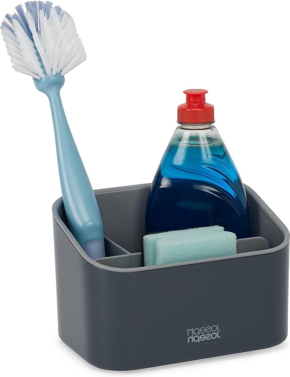 SinkStore Gootsteenorganizer voor keuken - meerlaagse Spoelbak-organizer van Joseph Joseph met antislip kunststof