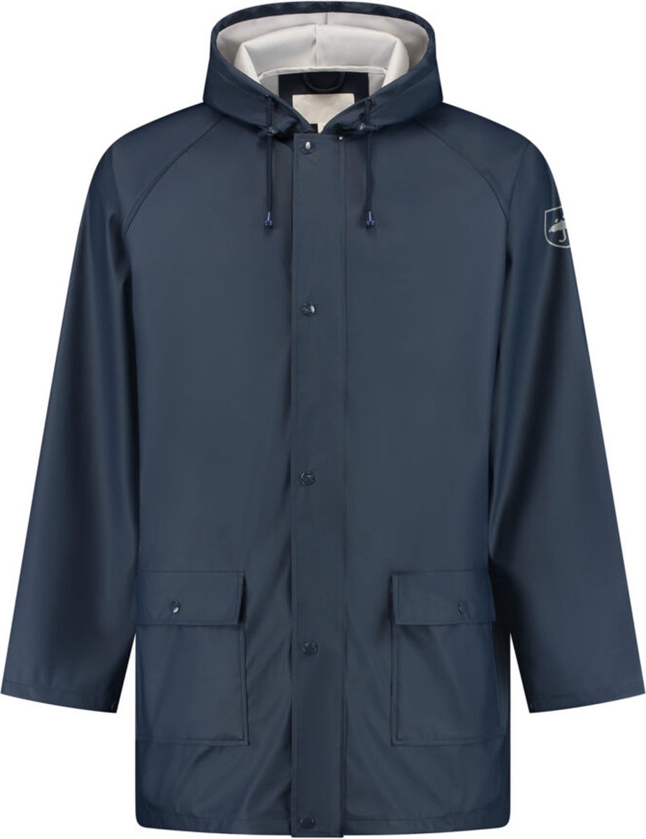 Bestex Regenjas - navy - 100% polyester - maat 7XL
