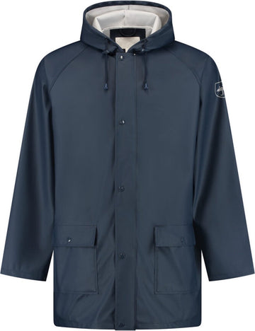 Bestex Regenjas - navy - 100% polyester - maat 4XL
