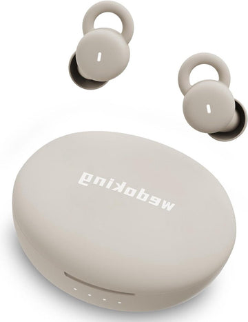 Slaapmasker Bluetooth Kleinste onzichtbare slaap-oordopjes - comfortabele geluidsblokkering - draadloze bluetooth - oordopjes voor zijslapers - kleine verborgen slaaphoofdtelefoon - werk - sport