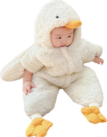 Pasgeboren baby slaapzak - Baby pakje - Van 45 tot en met 90 CM - Cadeau baby - Eend - Baby kleding - Kado - Warm - Goede kwaliteit