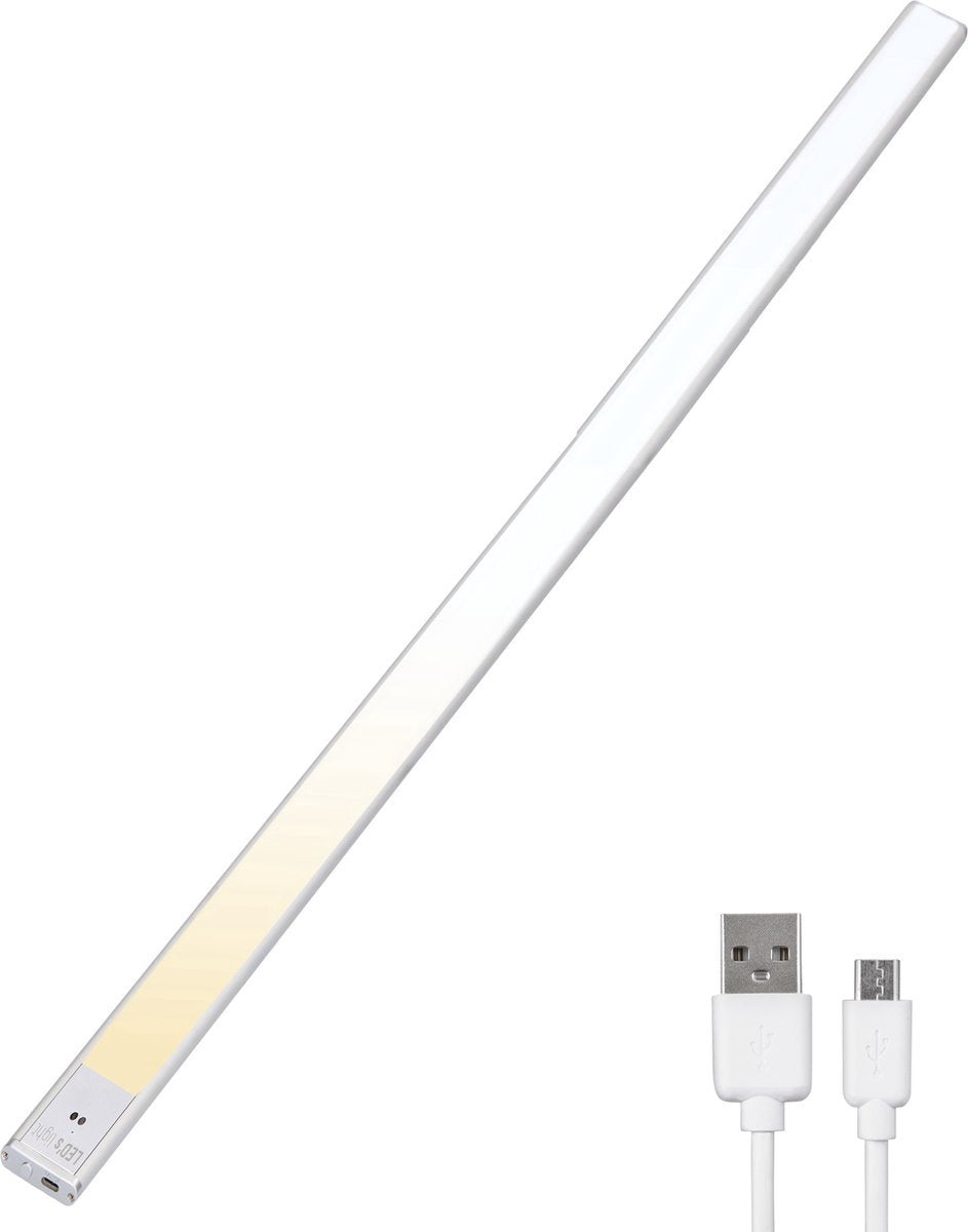 LED Onderbouwverlichting 80 cm met zwaai sensor - Lamp voor kasten & keukens