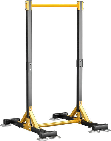 Pull up station Vrijstaand - Pull up Bar Gym Apparatuur voor Thuis - Dragende 200kg Pull up station