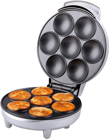 Poffertjespan - Poffertjesmaker - Poffertjespannen - Poffertjes pan - Poffertjes wafel ijzer - Poffertjesplaat