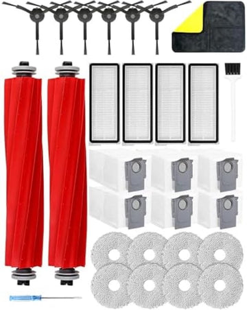 Accessoireset voor Roborock Qrevo pro/Qrevo maxv/Qrevo S, stofzuigerrobot reserveonderdelen