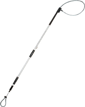 Vangstok 152cm met snel sluiter voor honden en andere dieren