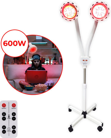 Bolt Electronics® Lichttherapielamp 600W - Infraroodlamp - Lichttherapie