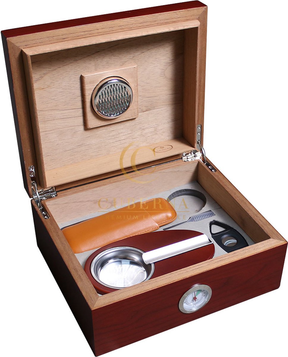 Humidor set Gorey